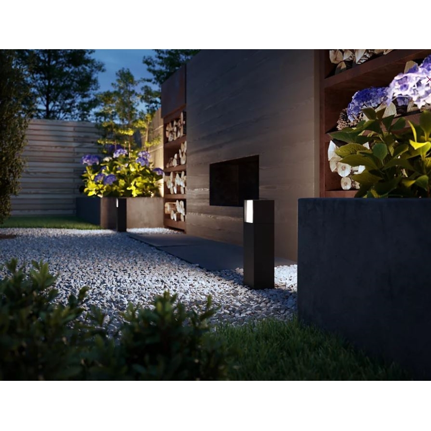 Philips - LED lauko šviestuvas LED/6W/12V 4000K 2700K IP44