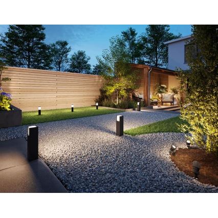 Philips - LED lauko šviestuvas LED/6W/12V 4000K 2700K IP44