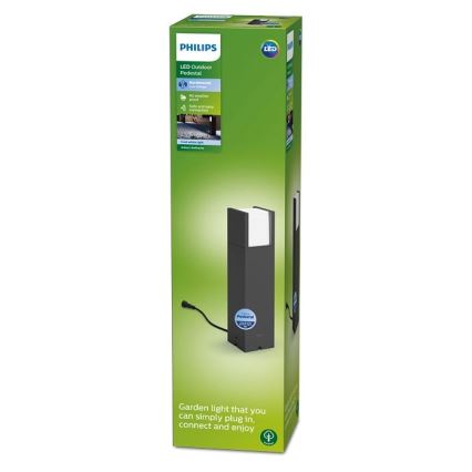 Philips - LED lauko šviestuvas LED/6W/12V 4000K 2700K IP44