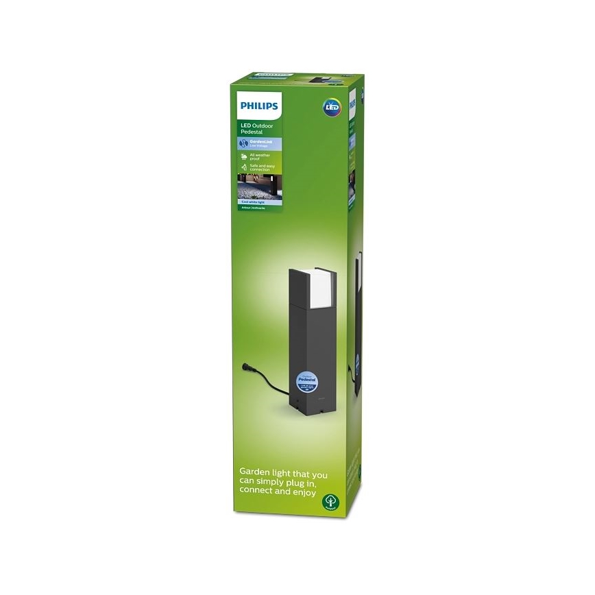 Philips - LED lauko šviestuvas LED/6W/12V 4000K 2700K IP44