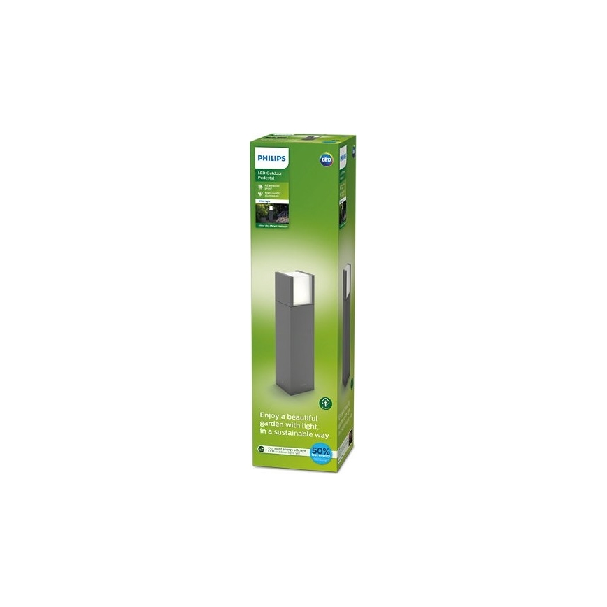 Philips - LED lauko šviestuvas LED/3,8W/230V 40 cm 3000K IP44