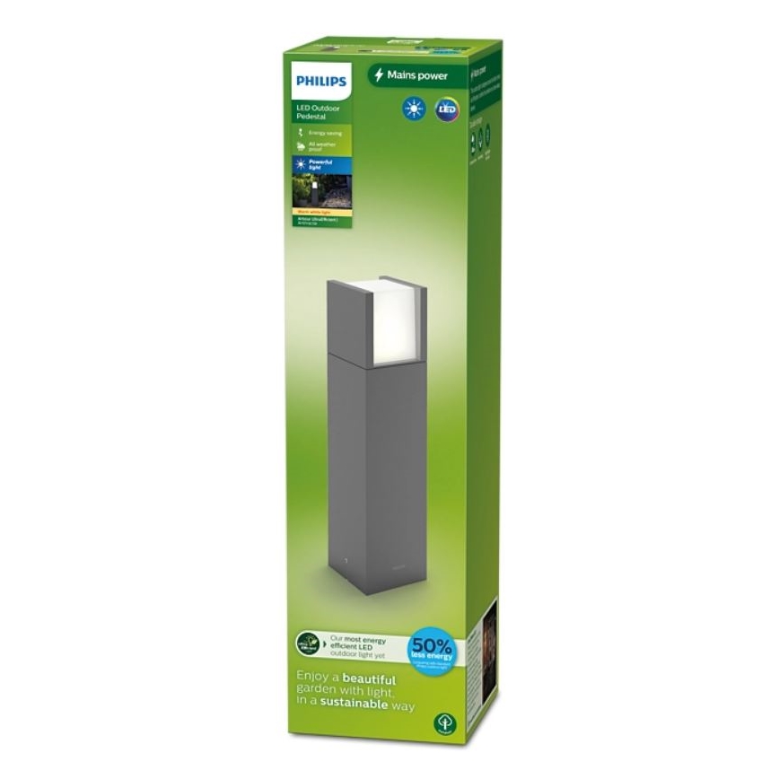 Philips - LED lauko šviestuvas ARBOUR LED/3,8W/230V 40 cm 2700K IP44