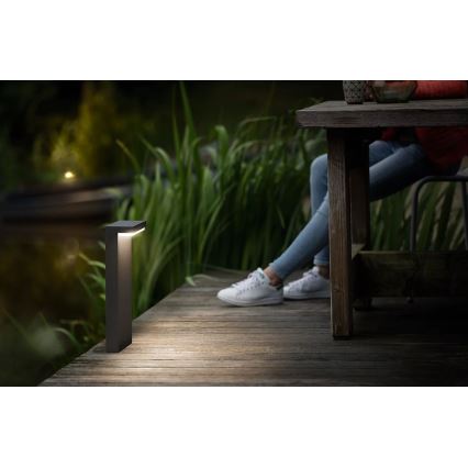 Philips - LED lauko šviestuvas BUSTAN LED/3,8W/230V 2700K 40 cm IP44