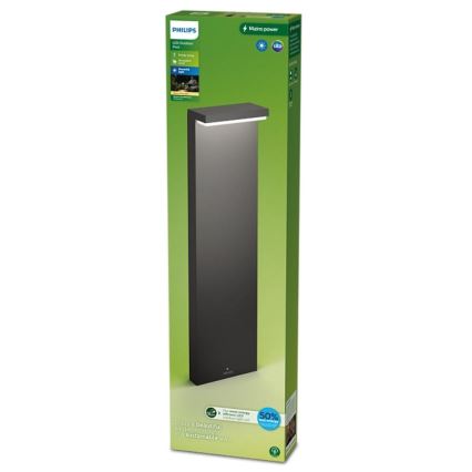 Philips - LED lauko šviestuvas BUSTAN LED/3,8W/230V 77 cm IP44