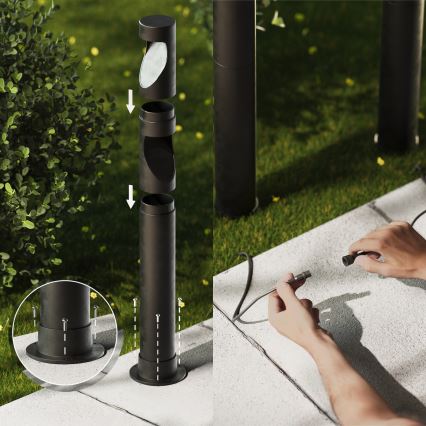 Philips - LED lauko šviestuvas GARDENLINK DESI LED/1,5W/24V 2700K IP44