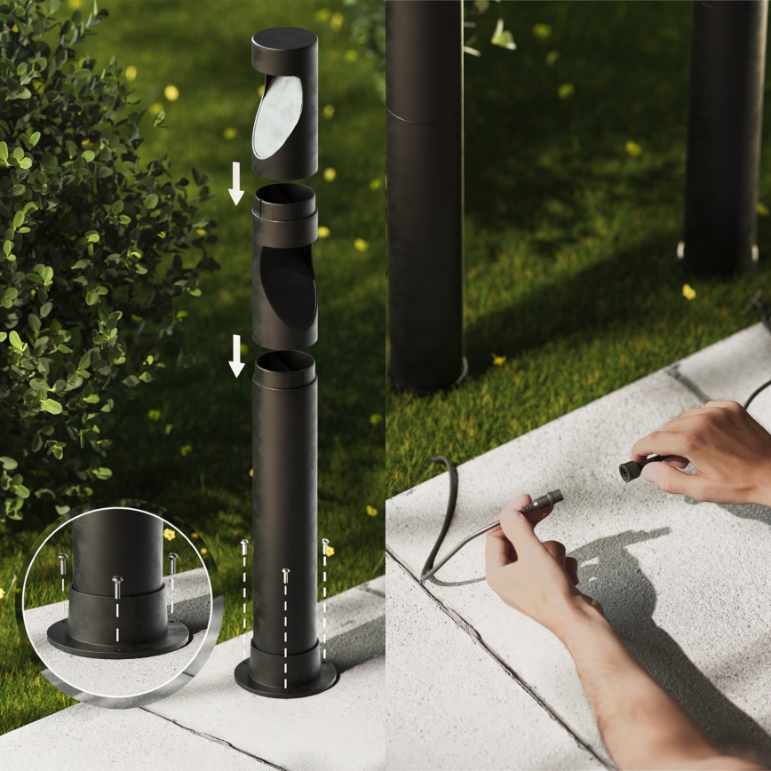 Philips - LED lauko šviestuvas GARDENLINK DESI LED/1,5W/24V 2700K IP44