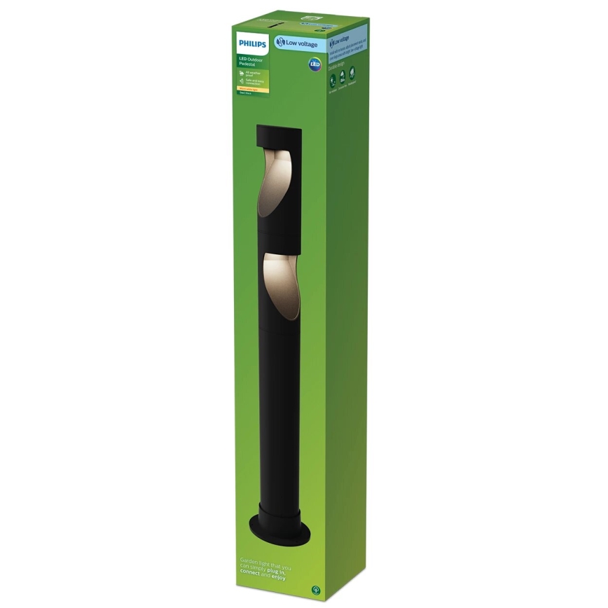 Philips - LED lauko šviestuvas GARDENLINK DESI LED/1,5W/24V 2700K IP44