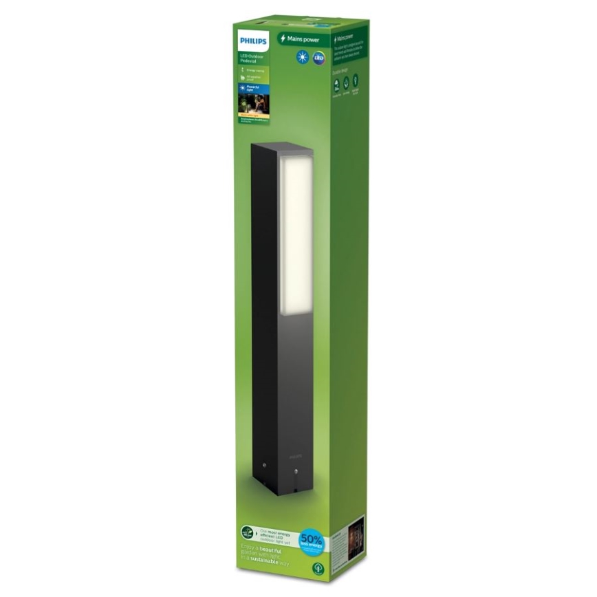Philips - LED lauko šviestuvas STRATOSPHERE LED/3,8W/230V 42 cm 2700K IP44