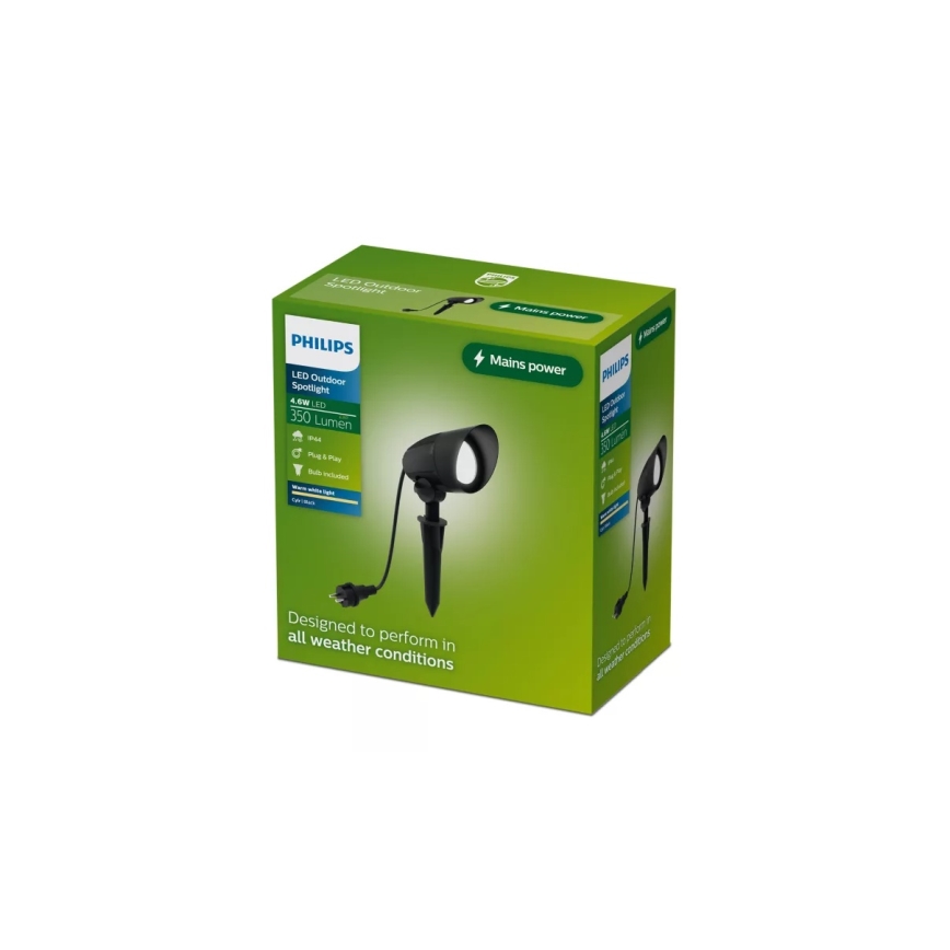 Philips - LED lauko taškinis šviestuvas CYLR LED/4,6W/230V 2700K IP44