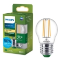 Philips LED lemputė ULTRAEFFICIENT VINTAGE P45 E27/1,2W/230V 2700K