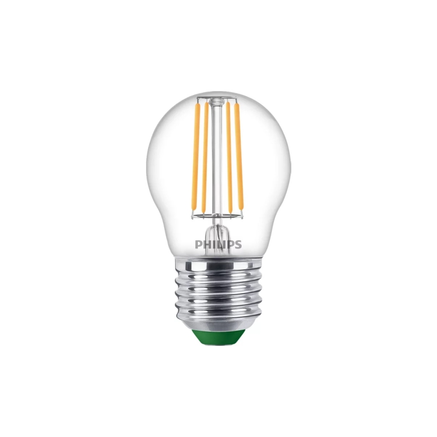 Philips LED lemputė ULTRAEFFICIENT VINTAGE P45 E27/1,2W/230V 2700K