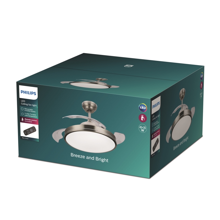 Philips - LED Lubinis šviestuvas LED/35W/230V 5500/4000/3000K + valdymo pultas
