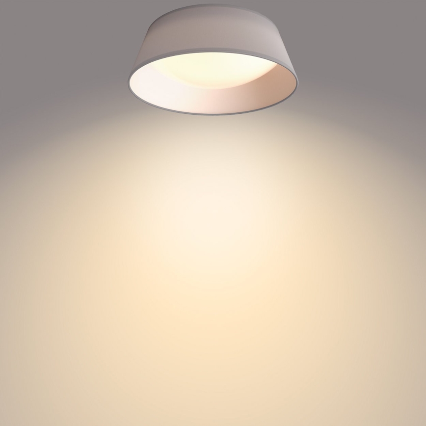 Philips - LED Lubinis šviestuvas LED/14W/230V pilkas