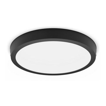 Philips - LED Lubinis šviestuvas LED/20W/230V 2700K juodas