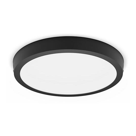 Philips - LED Lubinis šviestuvas LED/20W/230V 2700K juodas