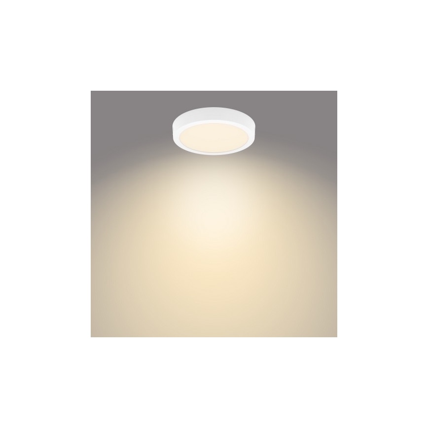 Philips - LED Lubinis šviestuvas LED/12W/230V 2700K baltas
