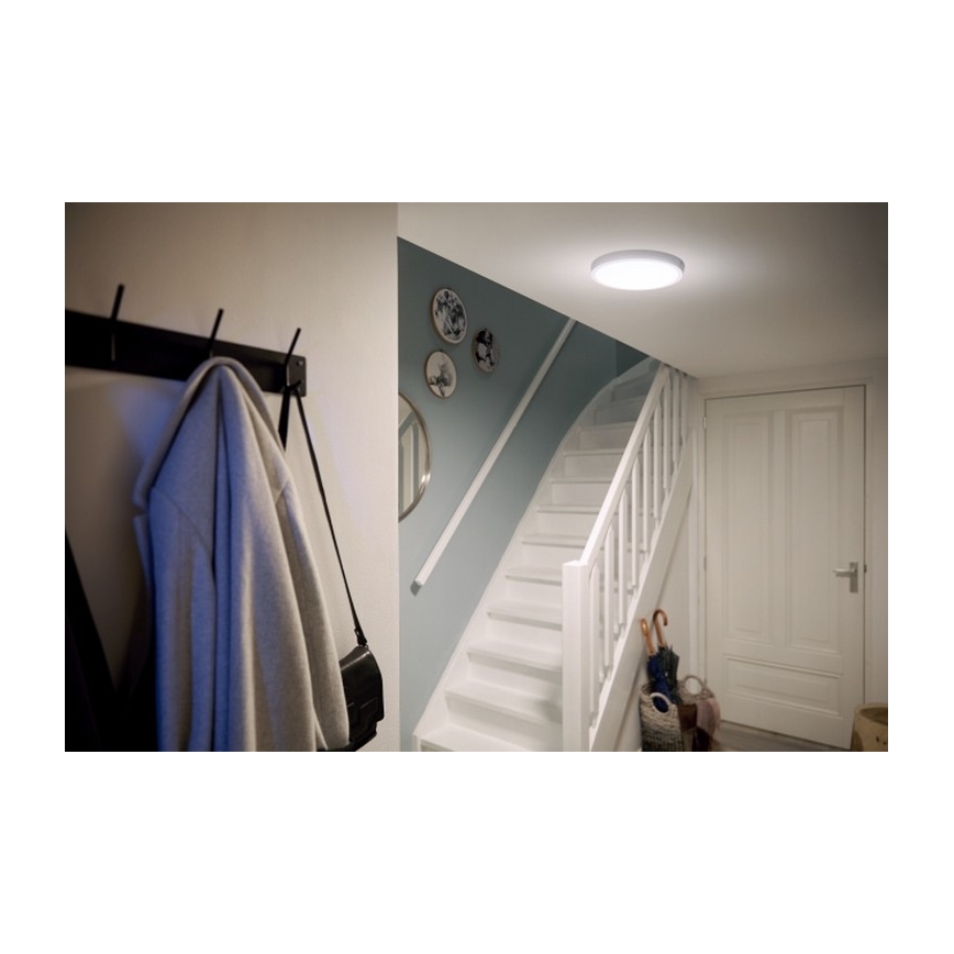 Philips - LED Lubinis šviestuvas LED/12W/230V 4000K baltas