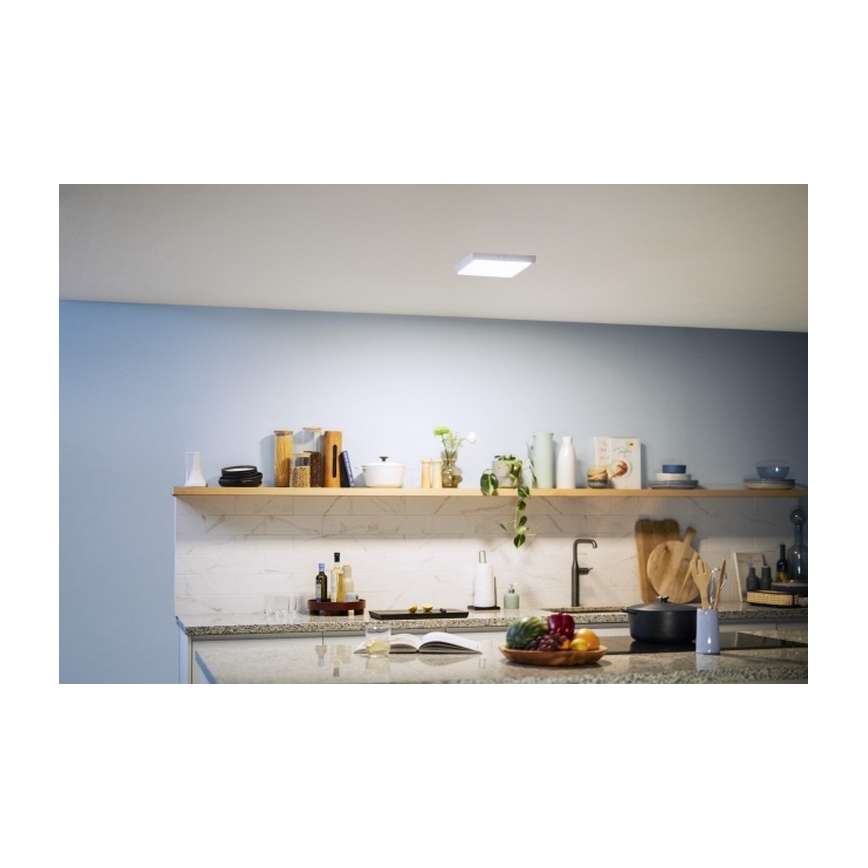 Philips - LED Lubinis šviestuvas LED/12W/230V 4000K baltas