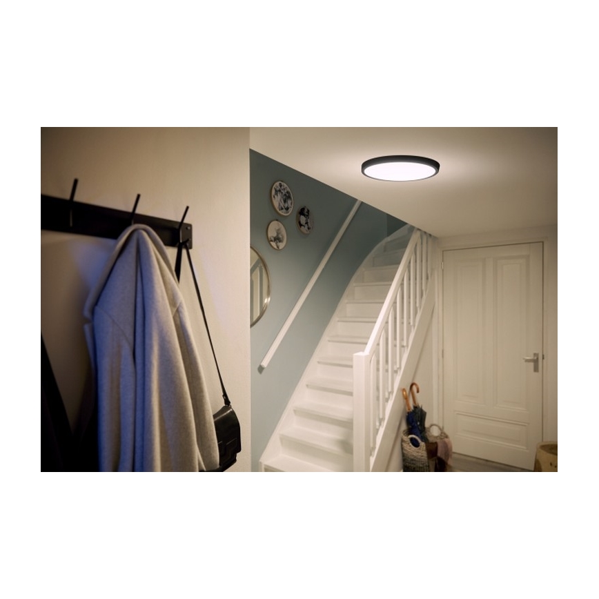 Philips - LED Lubinis šviestuvas LED/20W/230V 2700K juodas