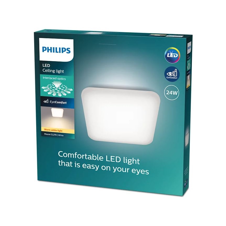Philips - LED lubinis šviestuvas LED/24W/230V 2700K