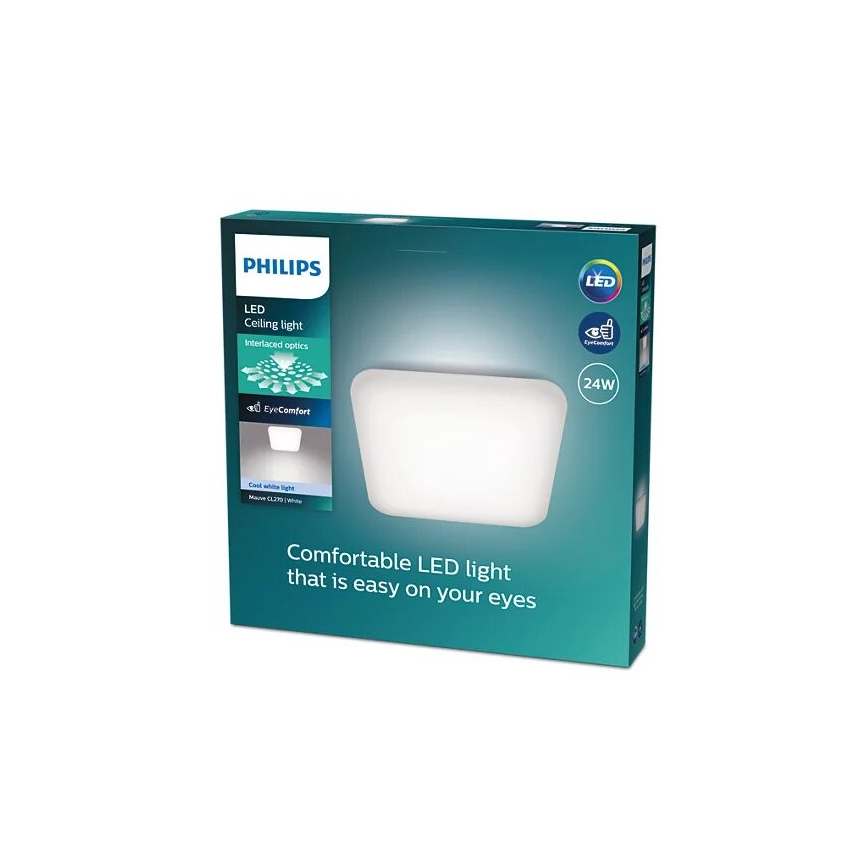 Philips - LED lubinis šviestuvas LED/24W/230V 4000K