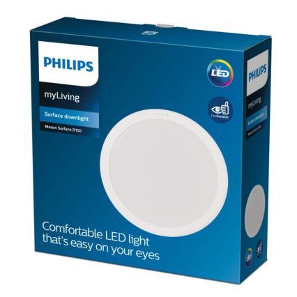 Philips - LED lubinis šviestuvas MESON LED/16,5W/230V 3000K