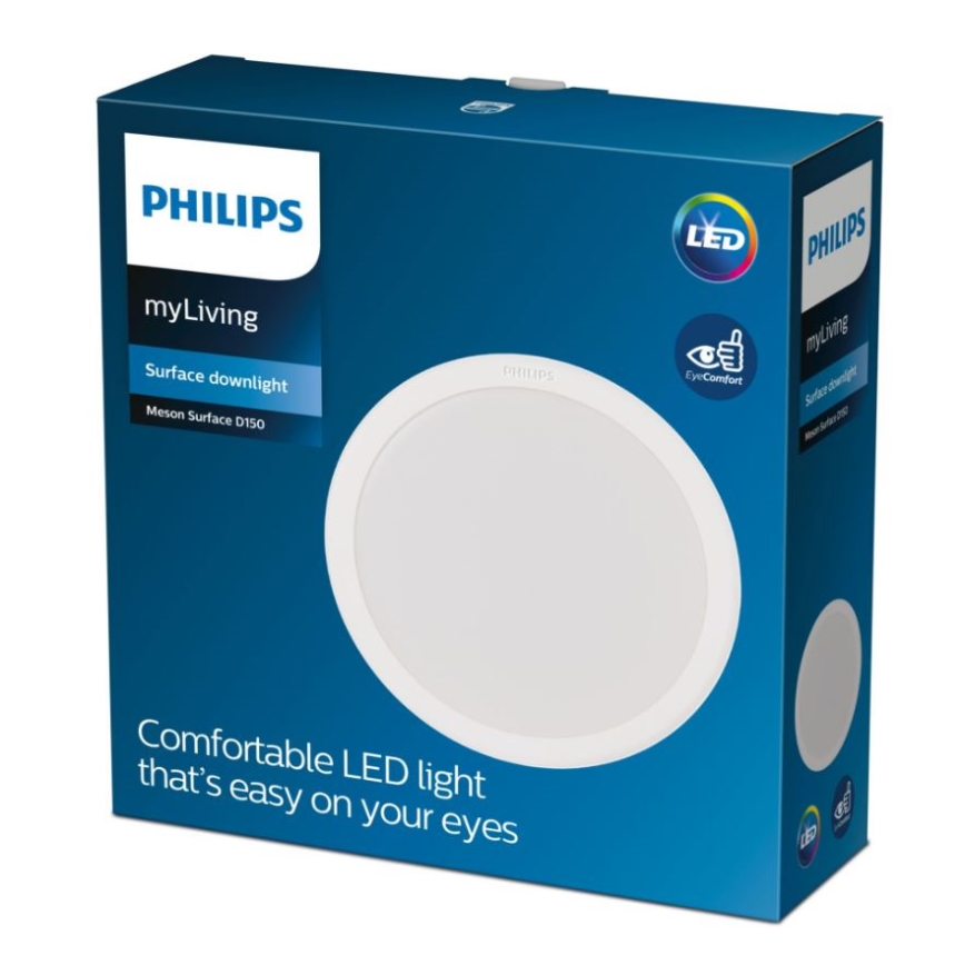 Philips - LED lubinis šviestuvas MESON LED/16,5W/230V 3000K