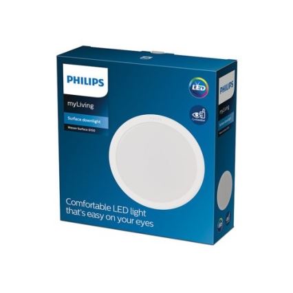 Philips - LED lubinis šviestuvas MESON LED/16,5W/230V 3000K