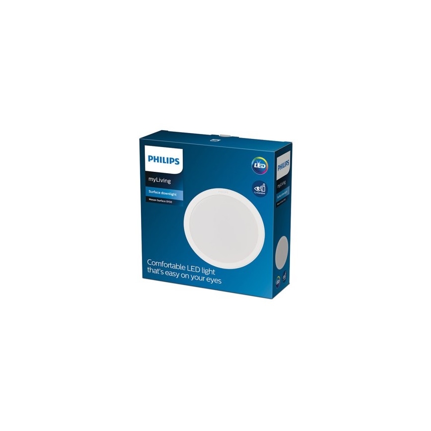 Philips - LED lubinis šviestuvas MESON LED/16,5W/230V 3000K