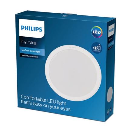 Philips - LED lubinis šviestuvas MESON LED/24W/230V 3000K