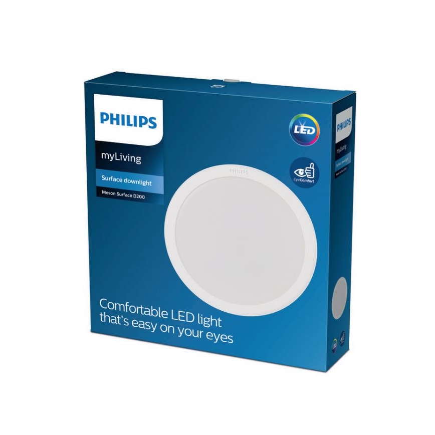 Philips - LED lubinis šviestuvas MESON LED/24W/230V 3000K