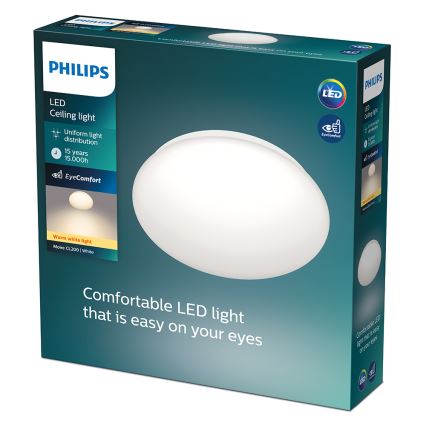 Philips - LED Lubinis šviestuvas 1xLED/10W/230V 2700K