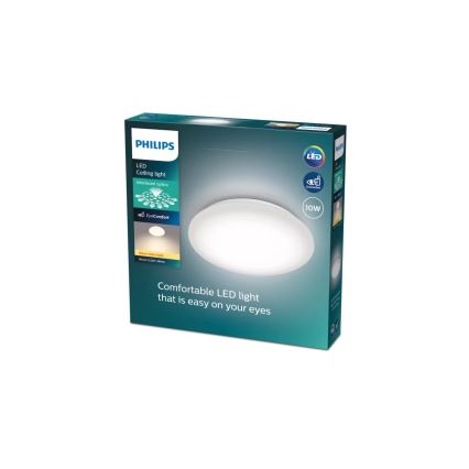 Philips - LED lubinis šviestuvas MOIRE LED/10W/230V 2700K skersmuo 24 cm