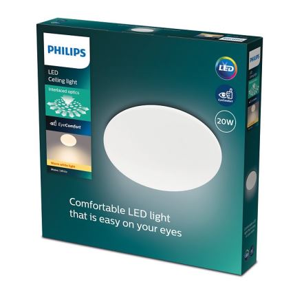 Philips - LED Lubinis šviestuvas LED/20W/230V 2700K