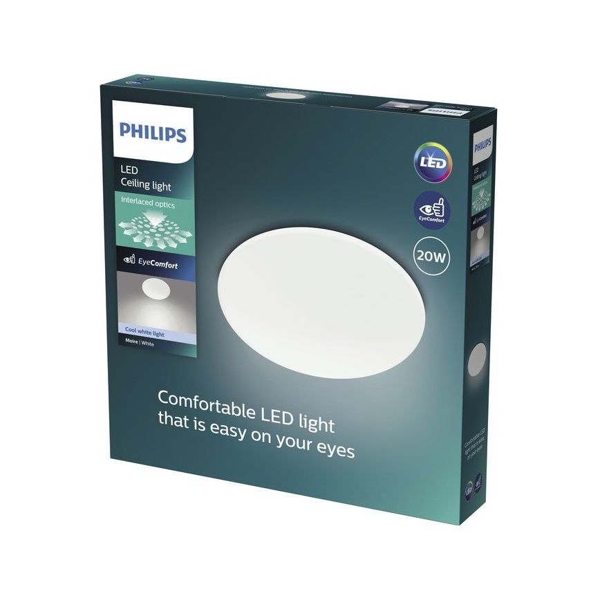 Philips - LED Lubinis šviestuvas LED/20W/230V 4000K