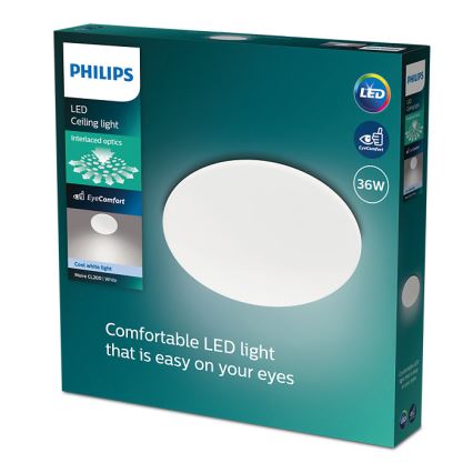 Philips - LED Lubinis šviestuvas MOIRE LED/36W/230V 4000K