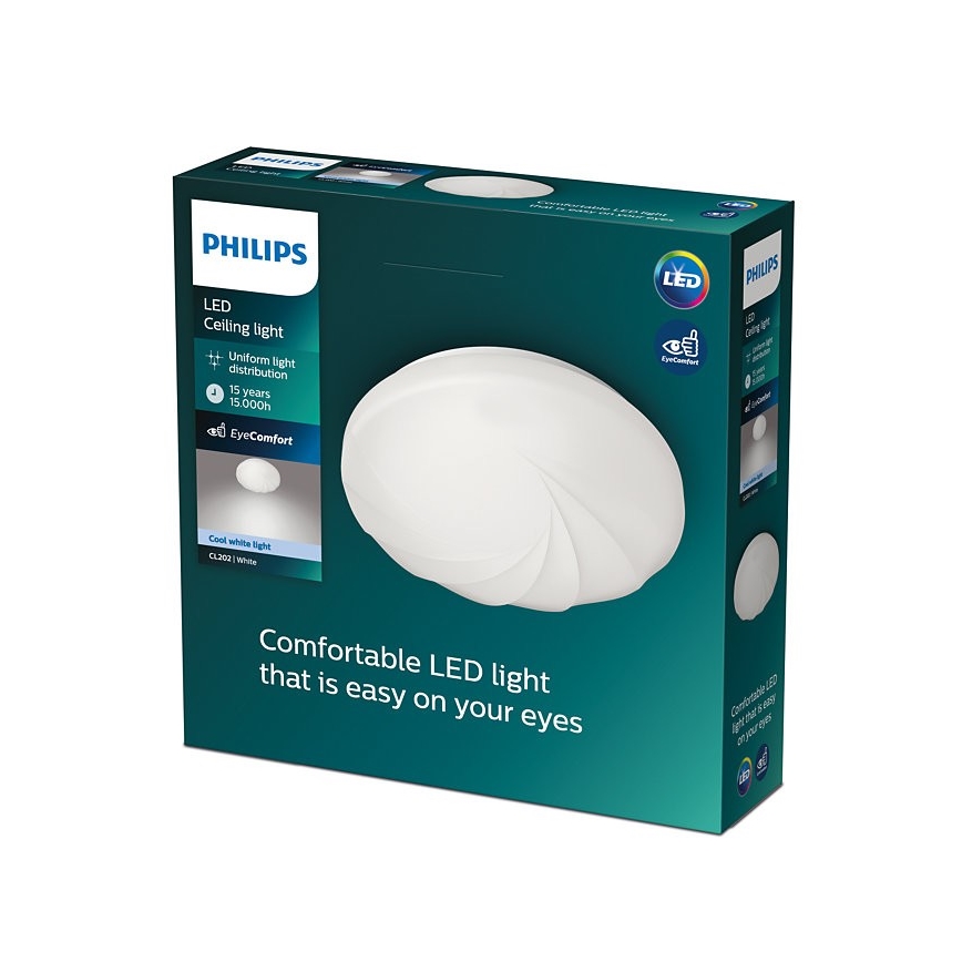 Philips - LED lubinis šviestuvas 1xLED/10W/230V