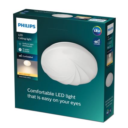 Philips - LED Lubinis šviestuvas SHORE LED/10W/230V