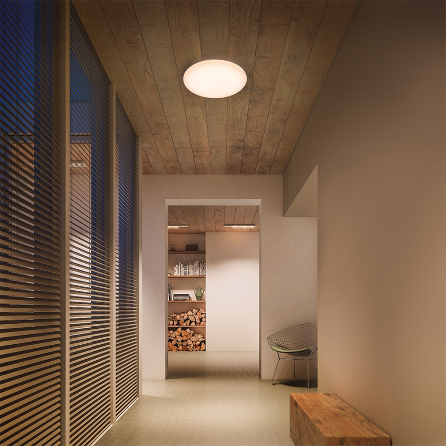 Philips - LED lubinis šviestuvas su jutikliu LED/12W/230V 4000K