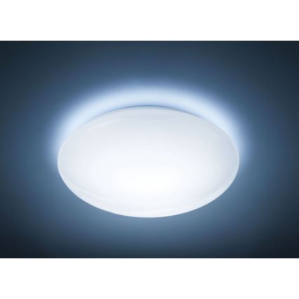 Philips - LED lubinis šviestuvas SUEDE LED/12W/230V 6500K