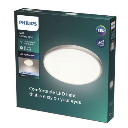 Philips - LED lubinis šviestuvas 1xLED/17W/230V