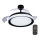 Philips - LED lubinis ventiliatorius LED/35W/230V 5500/4000/2700K juodas + nuotolinio valdymo pultas