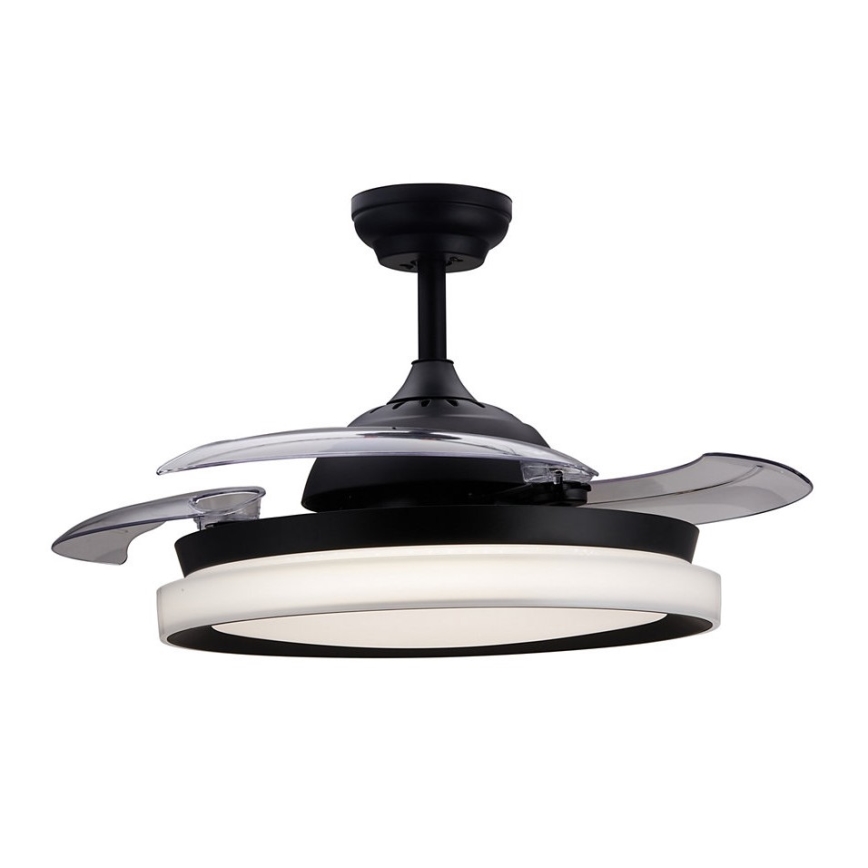 Philips - LED Lubinis ventiliatorius LED/35W/230V 5500/4000/2700K juodas + valdymo pultas