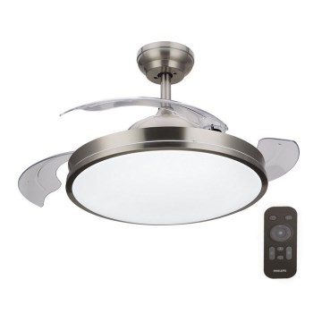 Philips - LED lubinis ventiliatorius LED/35W/230V 5500/4000/2700K + nuotolinis valdymas
