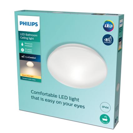 Philips - LED Lubinis vonios šviestuvas LED/20W/230V IP44