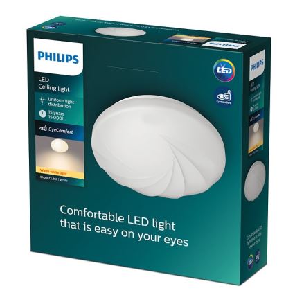 Philips - LED Lubų šviestuvas SHORE LED/6W/230V