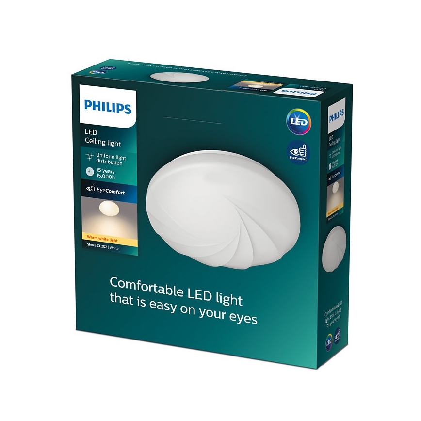 Philips - LED Lubų šviestuvas SHORE LED/6W/230V