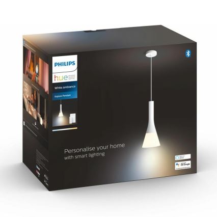 Philips - LED Pakabinamas reguliuojamas sietynas Hue EXPLORE 1xE27/6W/230V 2200-6500K