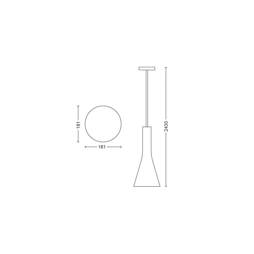 Philips - LED Pakabinamas reguliuojamas sietynas Hue EXPLORE 1xE27/6W/230V 2200-6500K