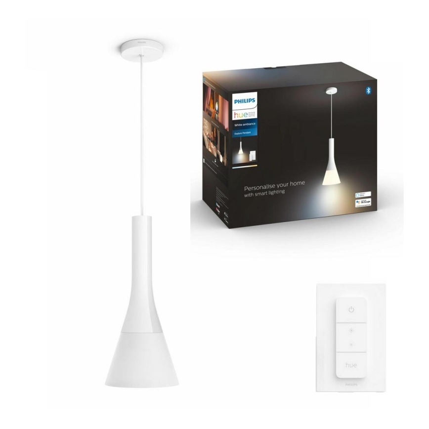 Philips - LED Pakabinamas reguliuojamas sietynas Hue EXPLORE 1xE27/6W/230V 2200-6500K